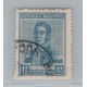 ARGENTINA 1918 GJ 490 ESTAMPILLA CON FILIGRANA WHEATLEY BOND SIEMPRE RARAS !!!